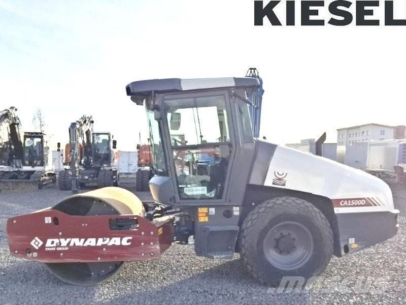 Dynapac CA 1500 D Egydobos hengerek