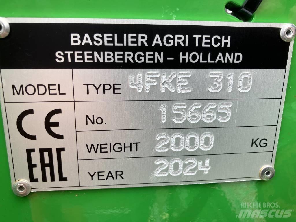 Baselier 4FKE 310 Bakhátfelhúzók