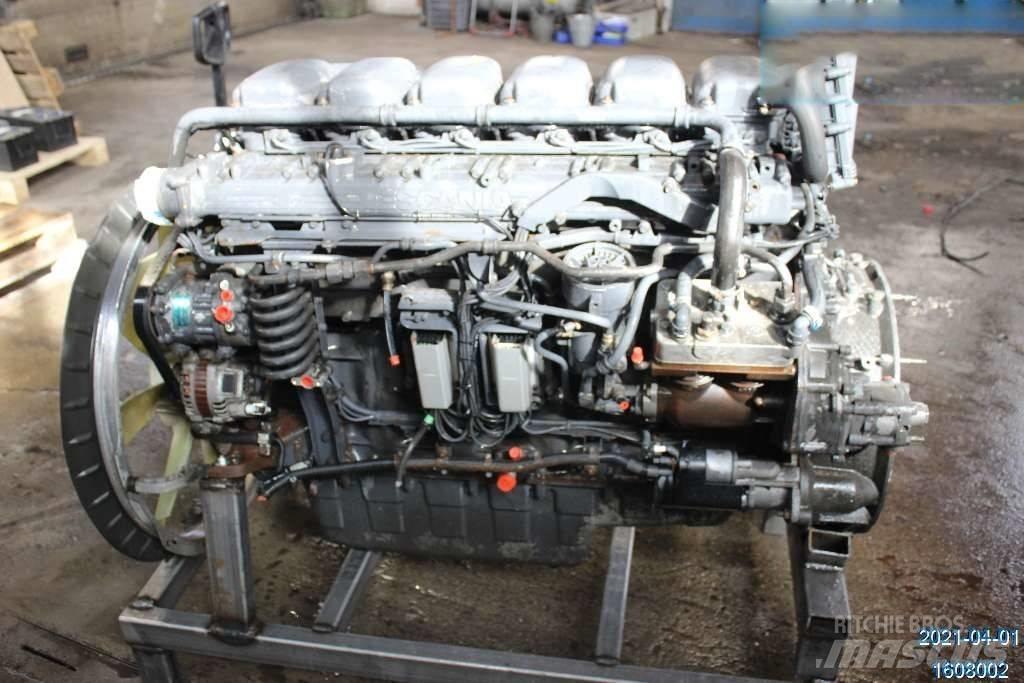 Scania P 380 LB Motorok