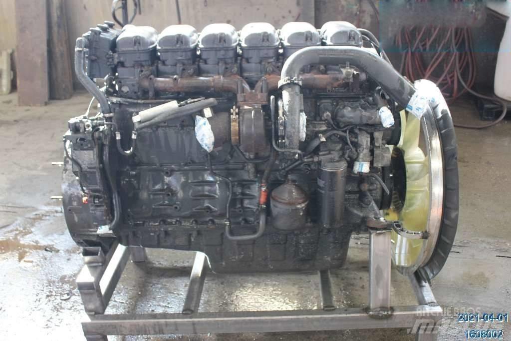 Scania P 380 LB Motorok