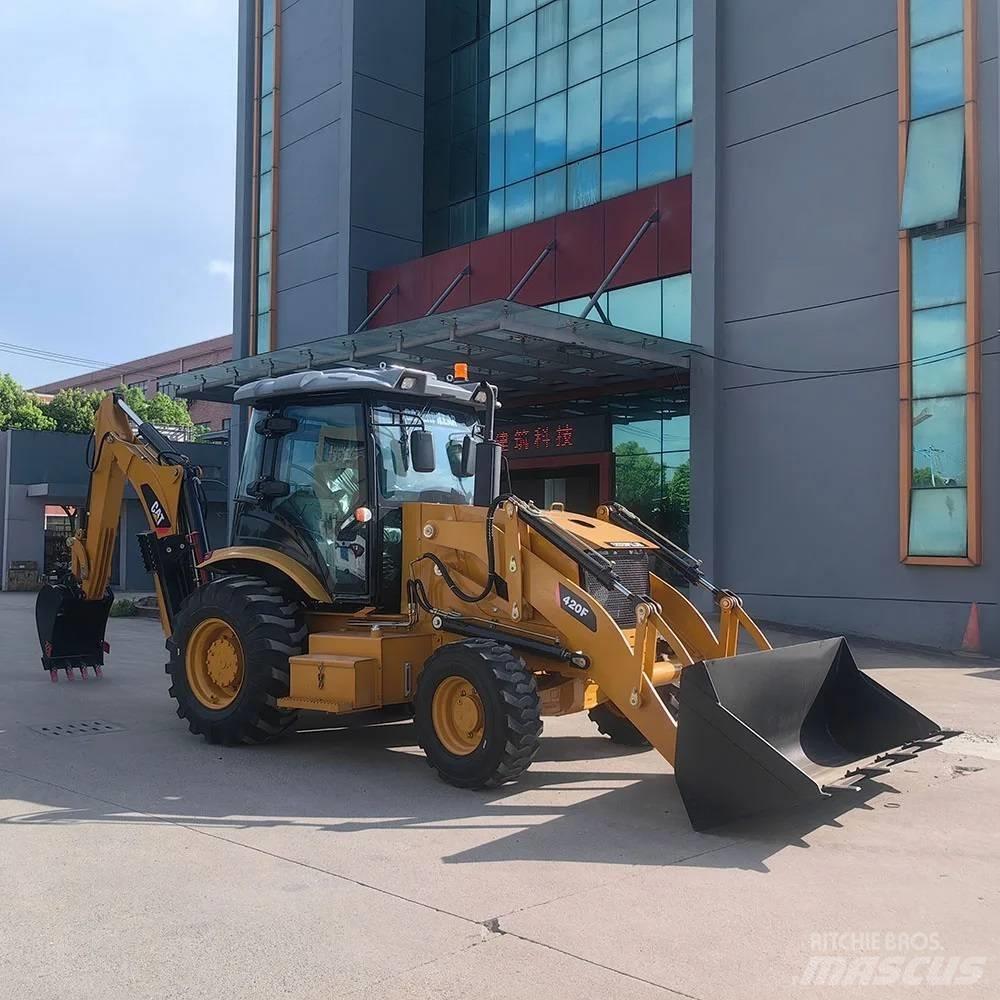 CAT 420F Kotrórakodók