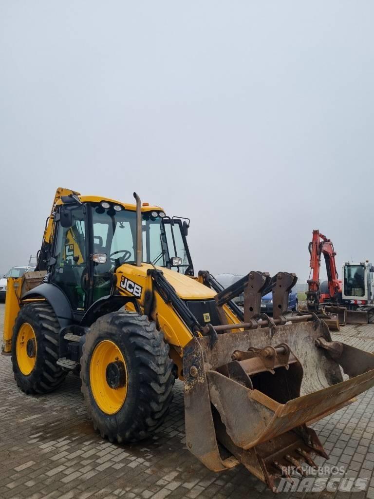 JCB 4 CX Kotrórakodók