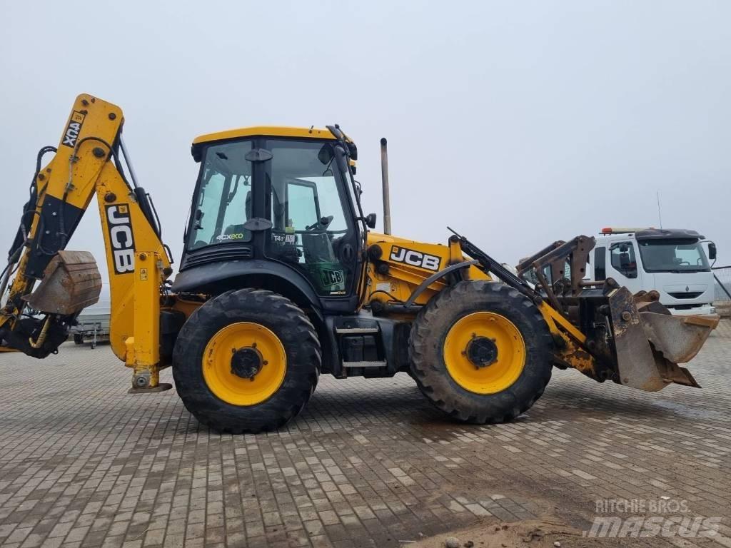 JCB 4 CX Kotrórakodók