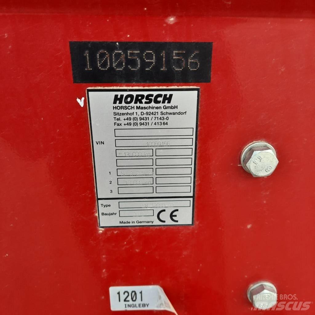 Horsch Pronto 9 SW Sorvetőgép
