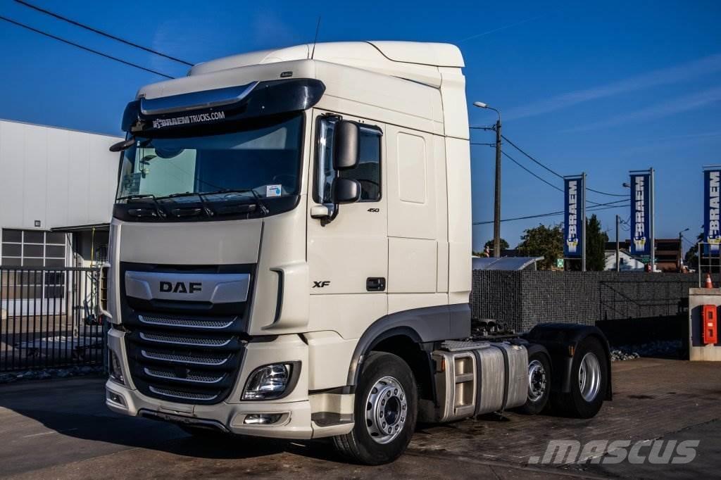 DAF XF 450-6X2 Nyergesvontatók