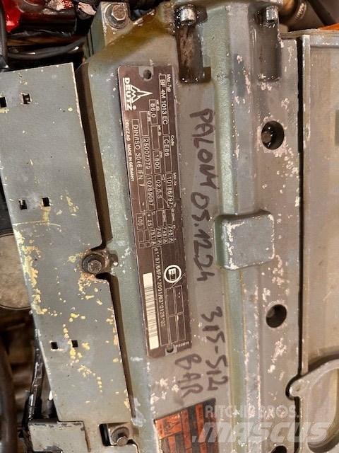 Deutz BF4M1013 86 KW Motorok