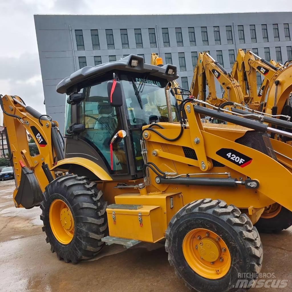 CAT 420 F Kotrórakodók