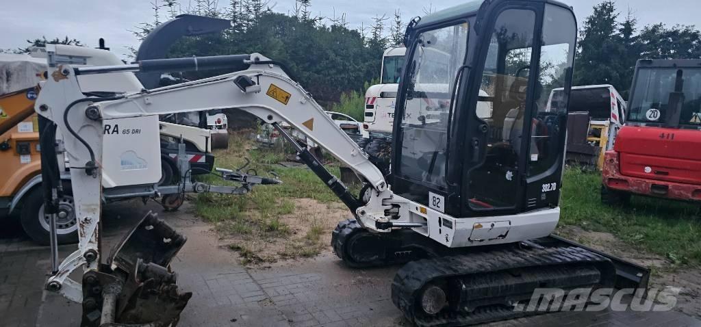 CAT 302.7 D CR Mini kotrók < 7t