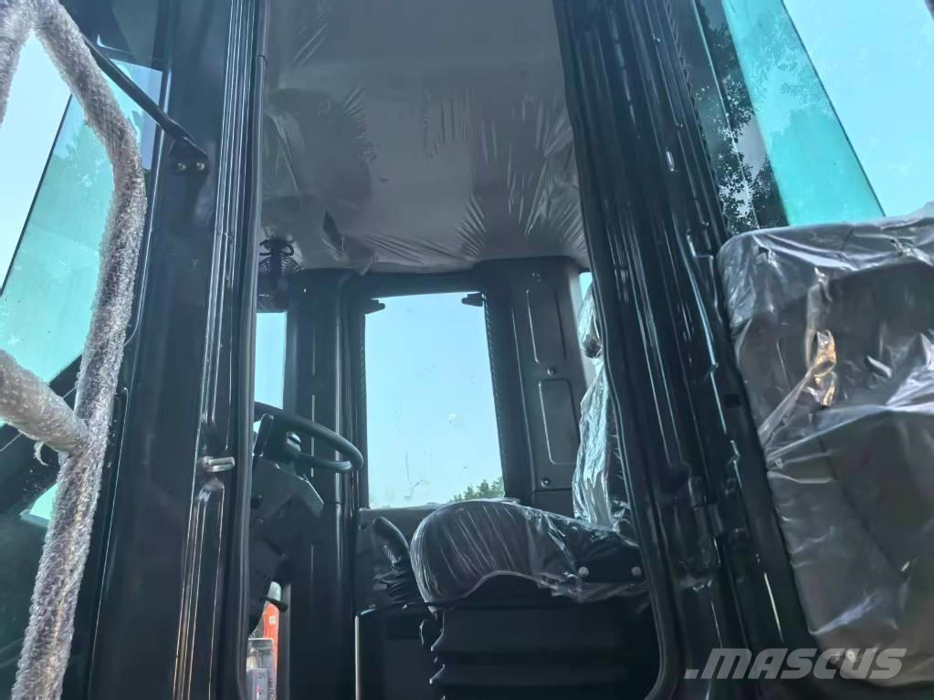 XCMG ZL 50 GN Gumikerekes homlokrakodók