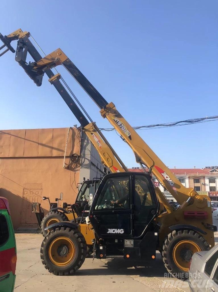 XCMG XT670-70 Teleszkópos rakodók