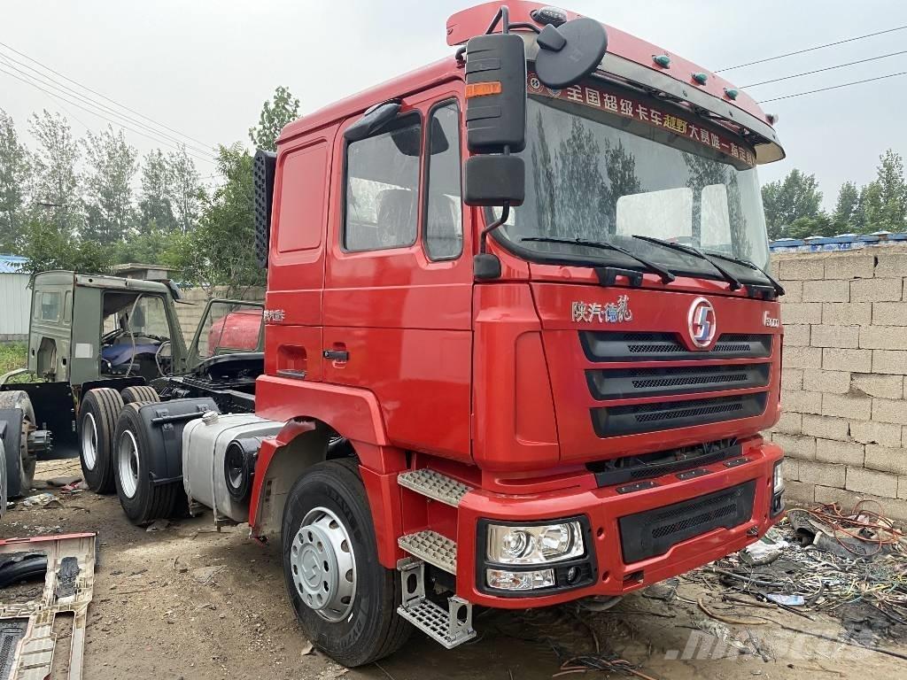 Shacman F3000 6x4 Nyergesvontatók