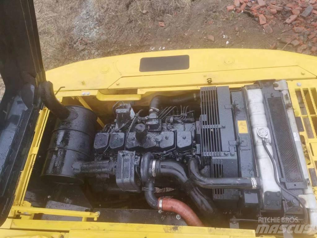 Komatsu pc220-7 Lánctalpas kotrók