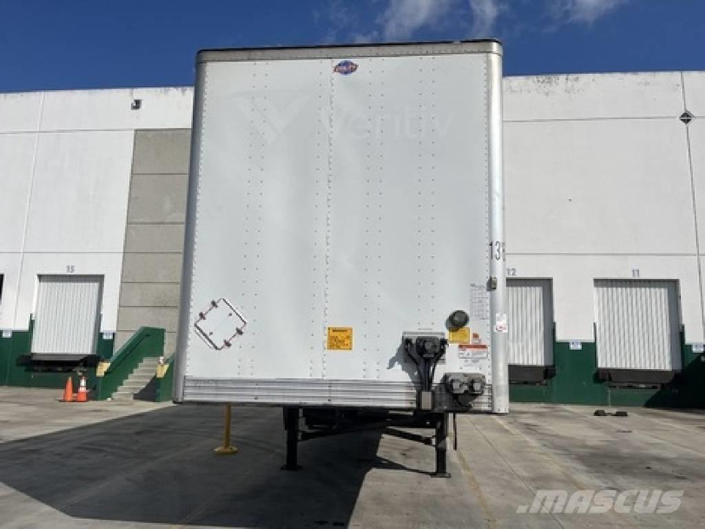 Utility 36' Dry Van Dobozos pótkocsik