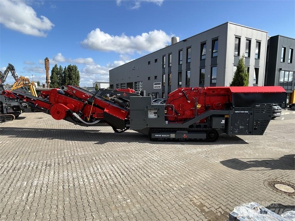 GIPO P 090 GIGA Mobil törőgépek