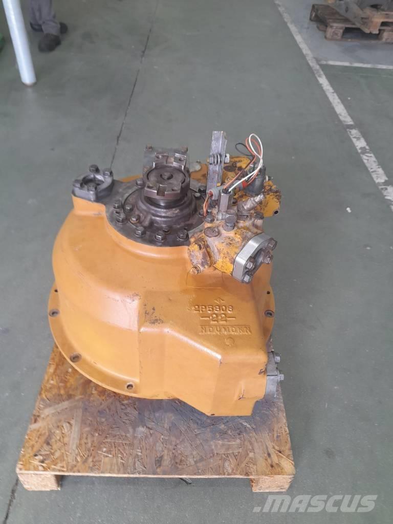 CAT 988 F II Váltók