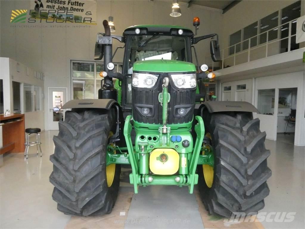 John Deere 6155M Traktorok