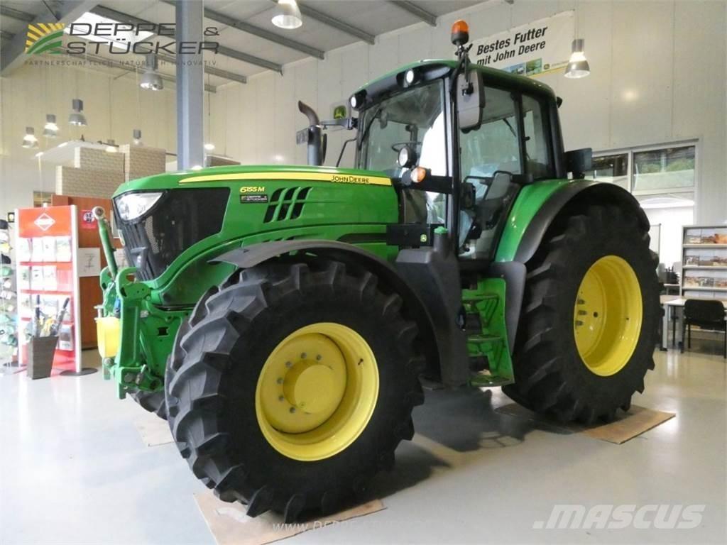 John Deere 6155M Traktorok