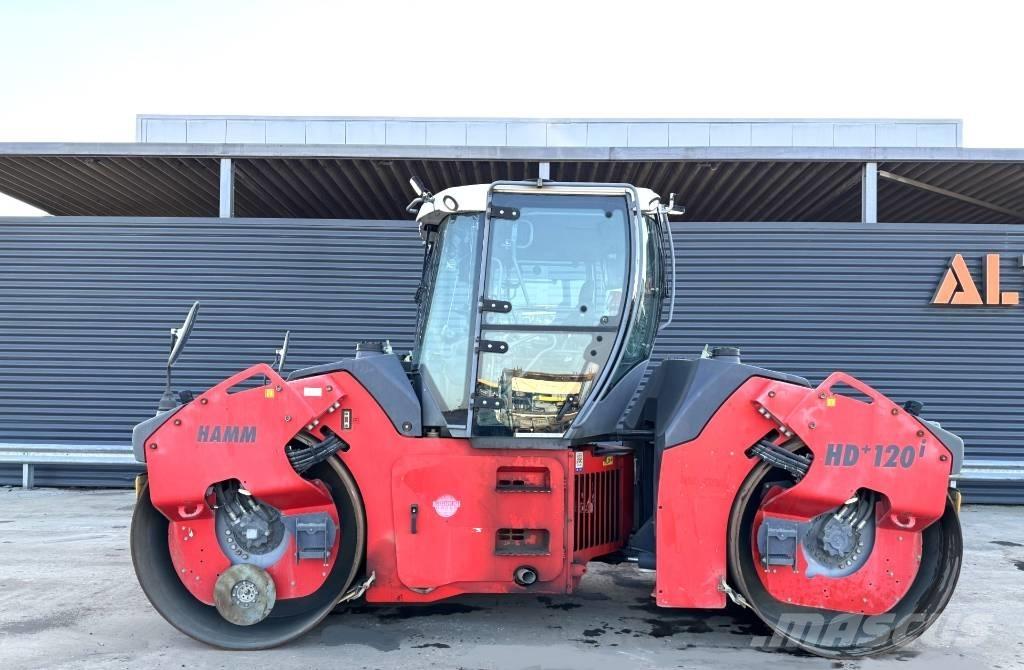 Hamm HD+ 120I VV Ikerdobos hengerek