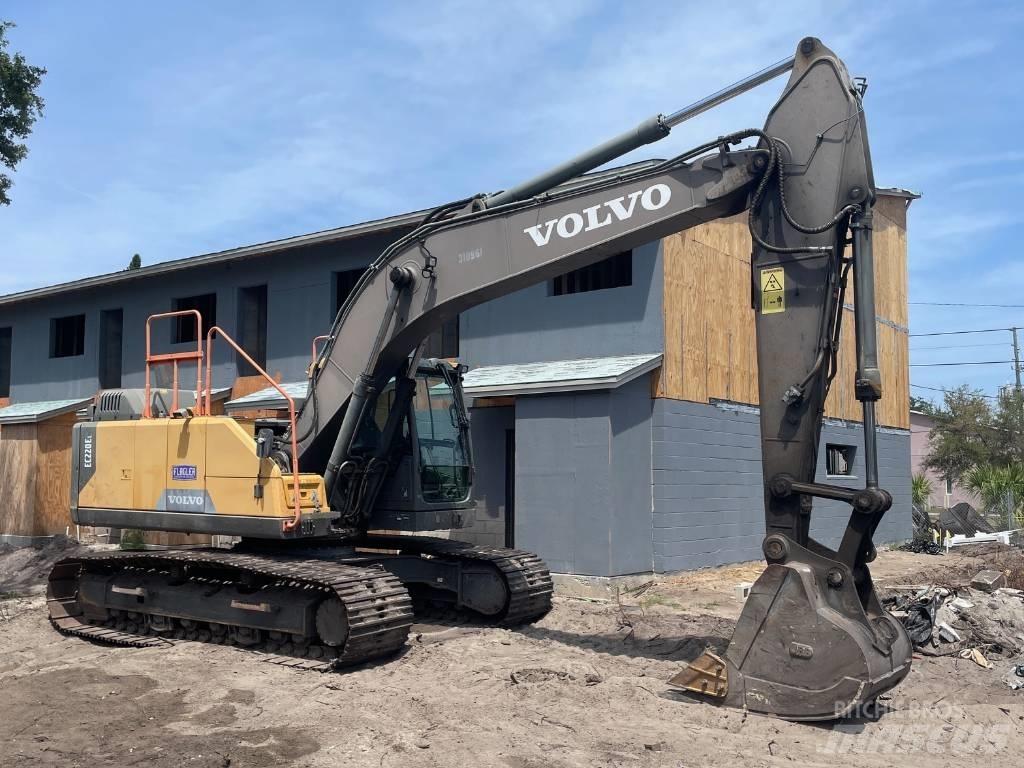 Volvo EC 220 EL Lánctalpas kotrók