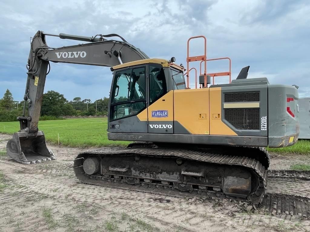 Volvo EC 220 EL Lánctalpas kotrók