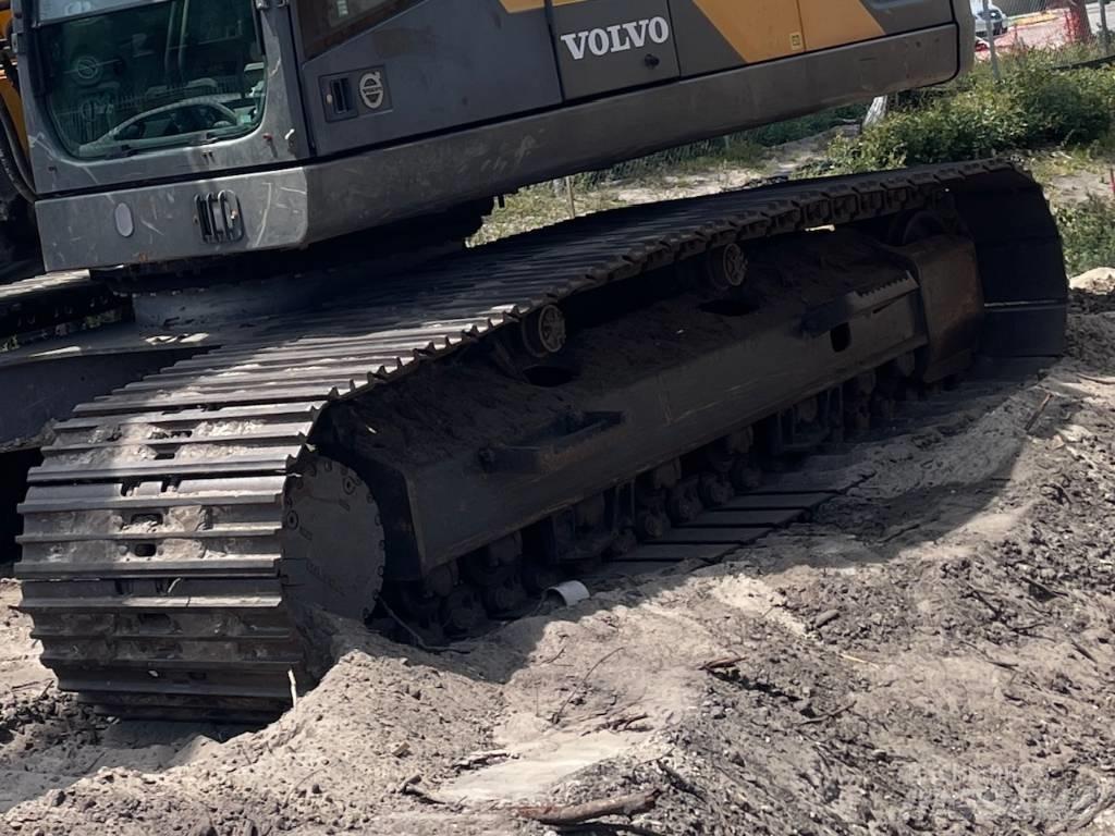 Volvo EC 220 EL Lánctalpas kotrók