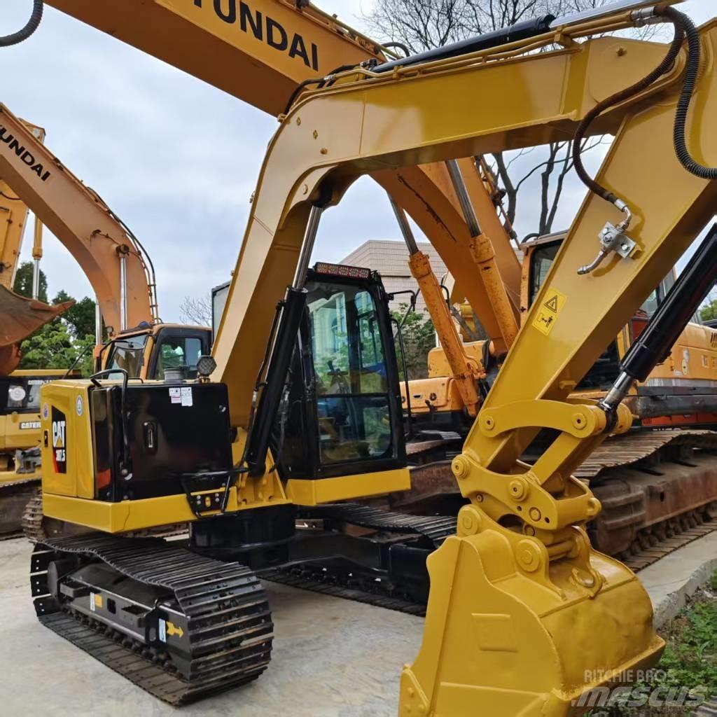 CAT 307.5 Közepes (midi) kotrók 7 t - 12 t