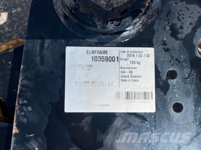 Ålö Lastarjärn Traktorok