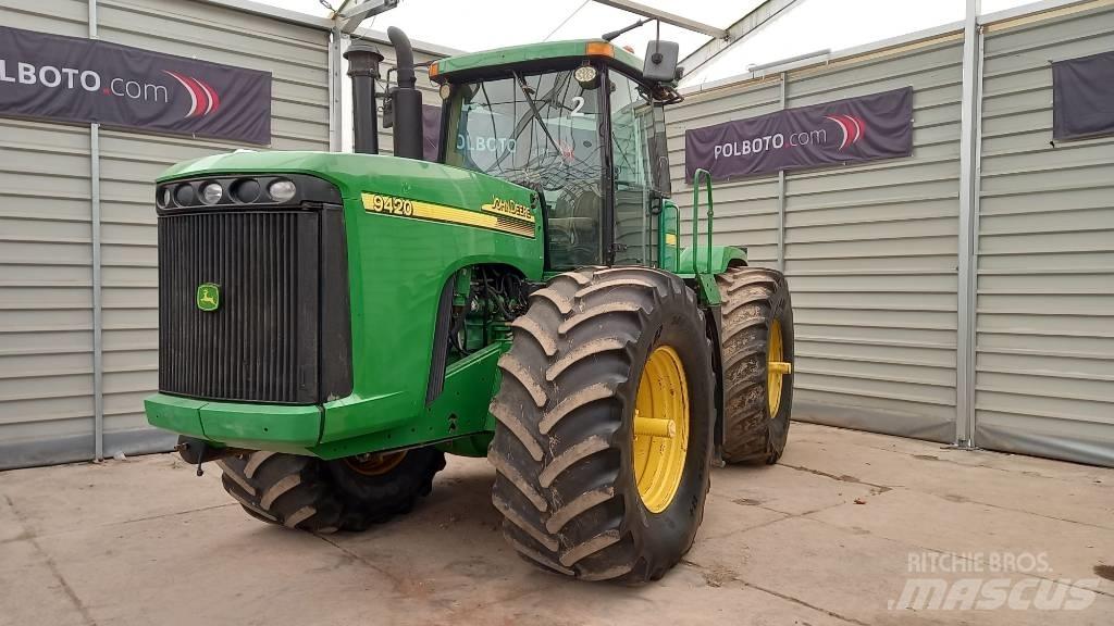 John Deere 9420 Traktorok