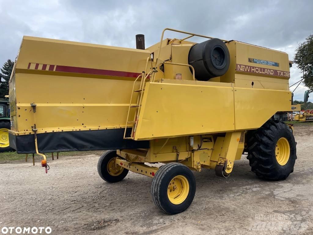 New Holland TX 32 Kombájnok