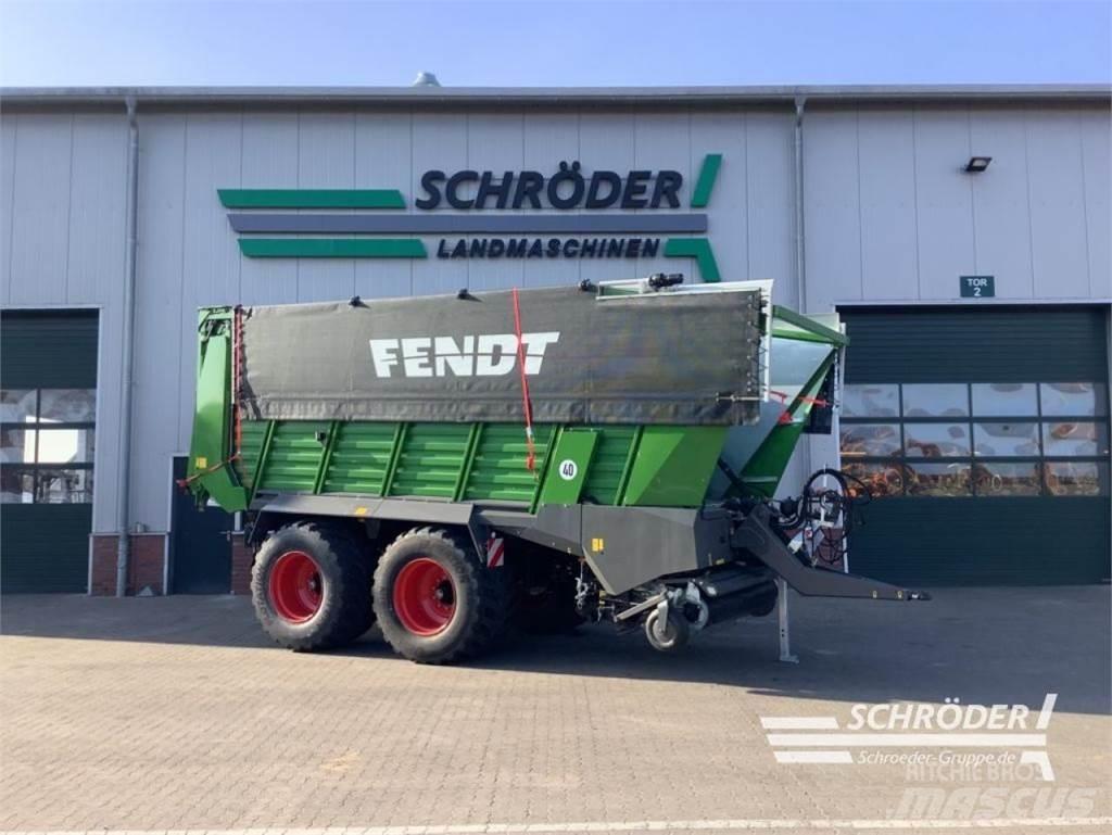 Fendt TIGO 65 XR Önrakodó pótkocsik