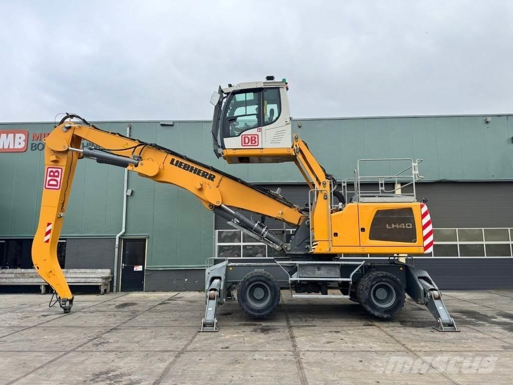 Liebherr LH 40 M Hulladékkezelő gépek
