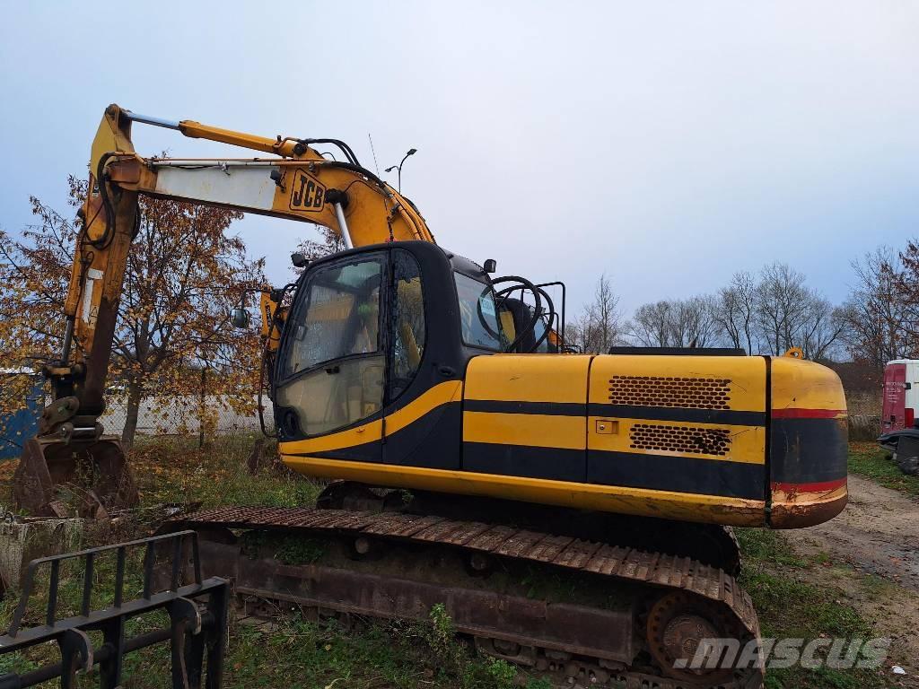 JCB JS 220 LC Lánctalpas kotrók