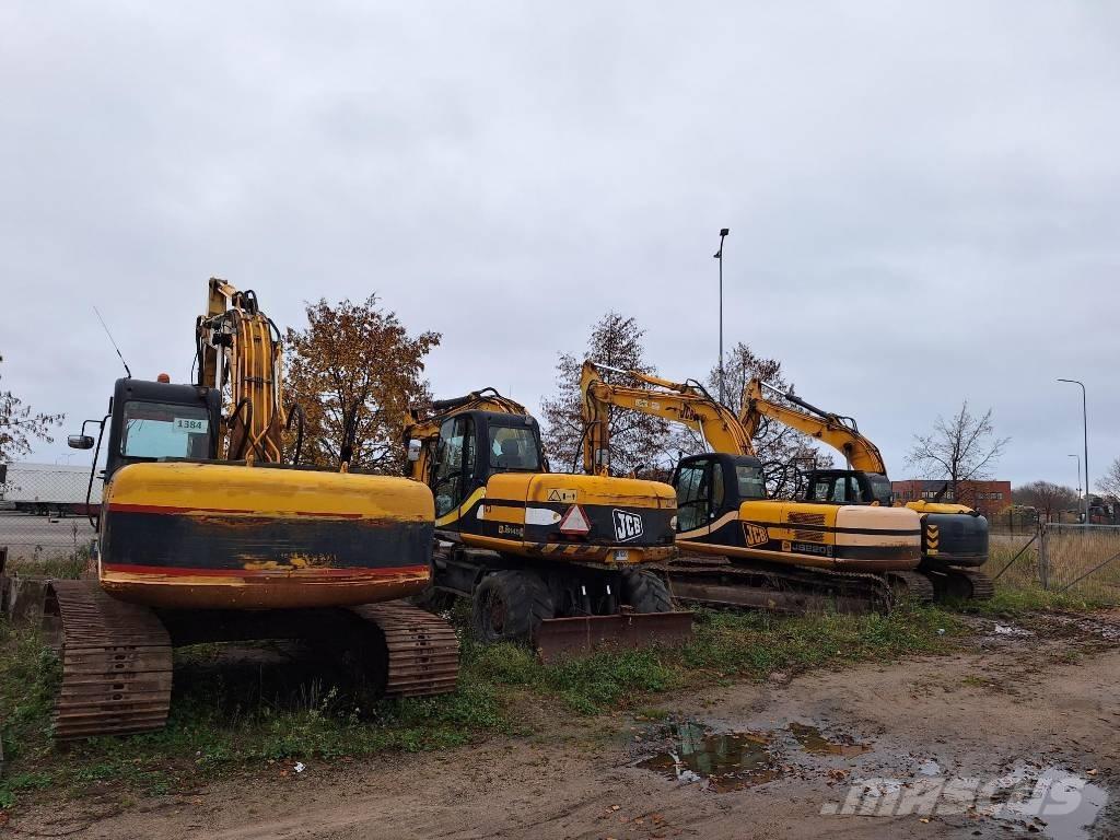 JCB JS 220 LC Lánctalpas kotrók
