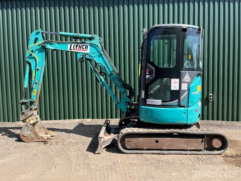 Kobelco SK 28 Mini kotrók < 7t