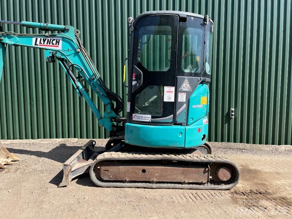 Kobelco SK 28 Mini kotrók < 7t