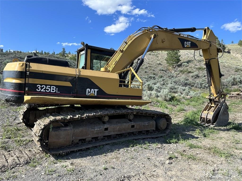 CAT 325BL Lánctalpas kotrók