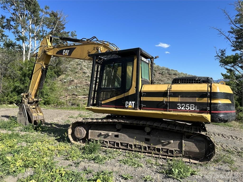 CAT 325BL Lánctalpas kotrók