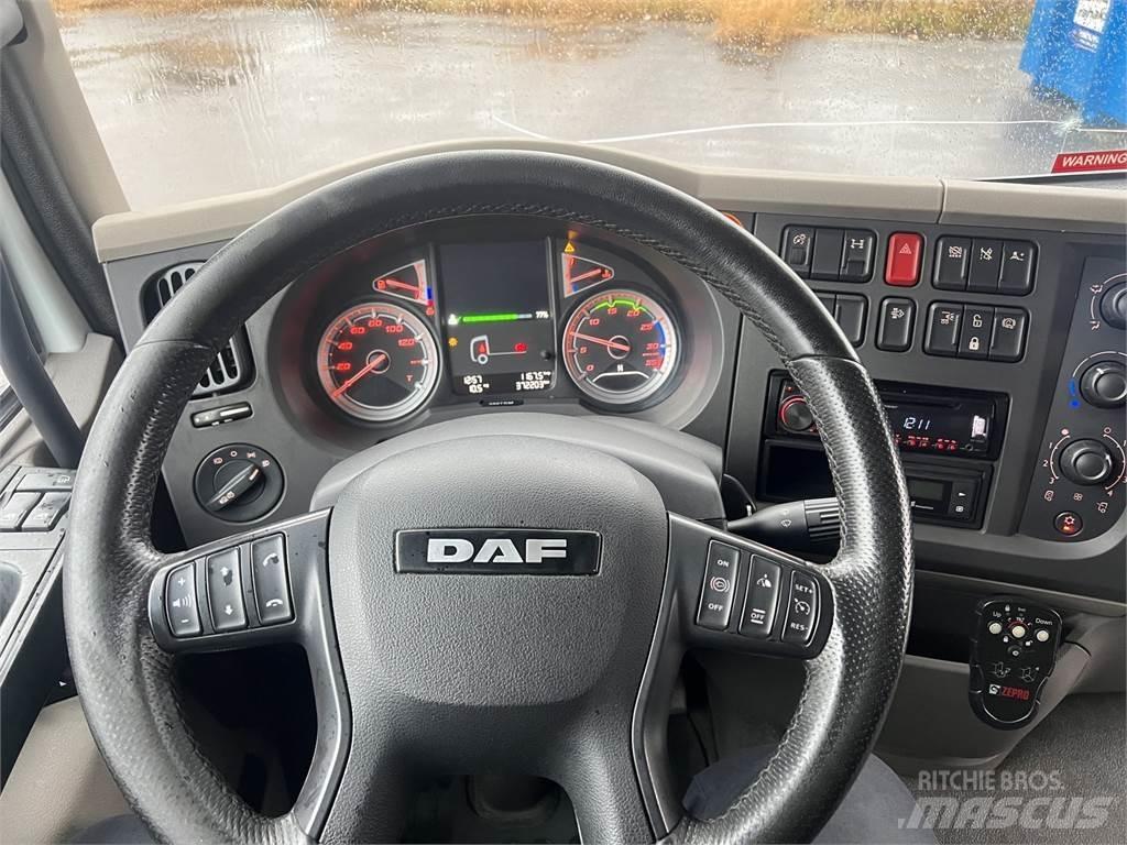 DAF LF 290 FA 4X2 Dobozos teherautók
