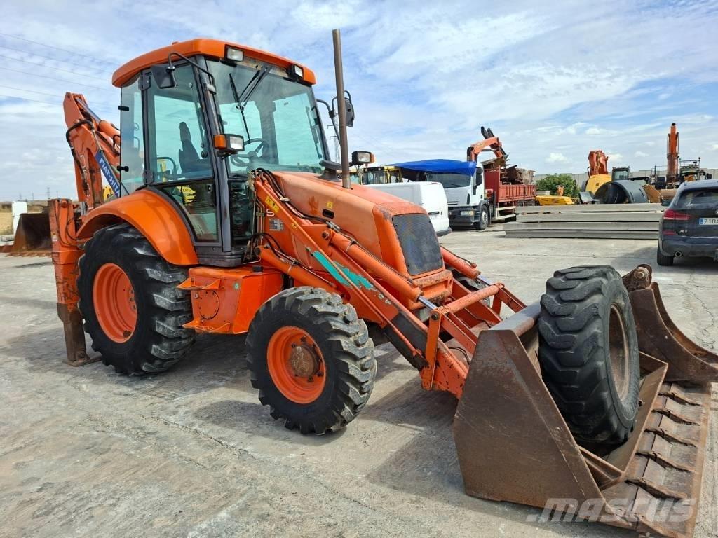 Fiat-Hitachi FB90 Kotrórakodók