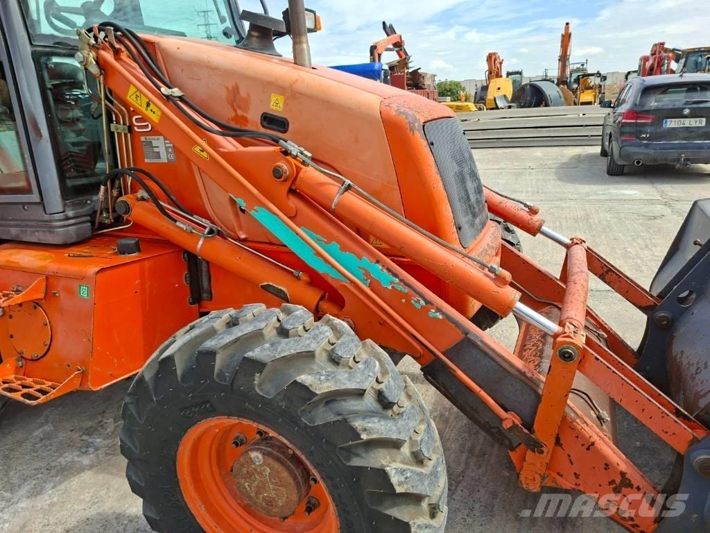 Fiat-Hitachi FB90 Kotrórakodók
