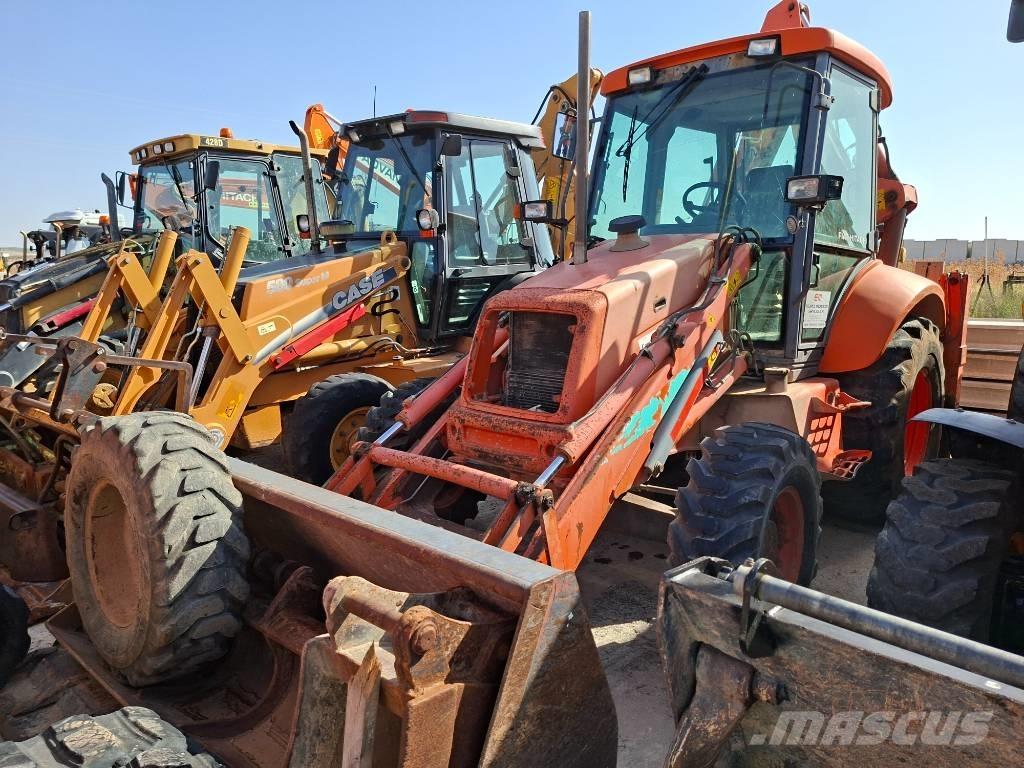 Fiat-Hitachi FB90 Kotrórakodók