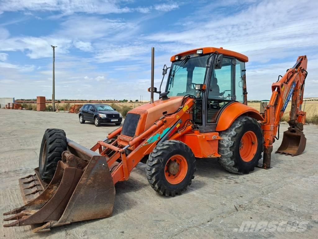 Fiat-Hitachi FB90 Kotrórakodók