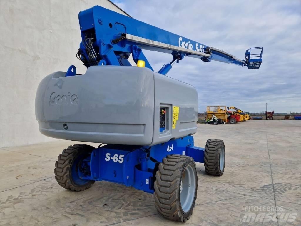 Genie S65   R319 Teleszkópos emelők