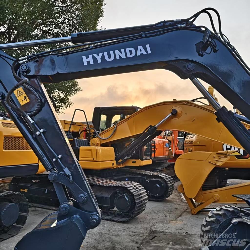 Hyundai 60W-9 Gumikerekes kotrók