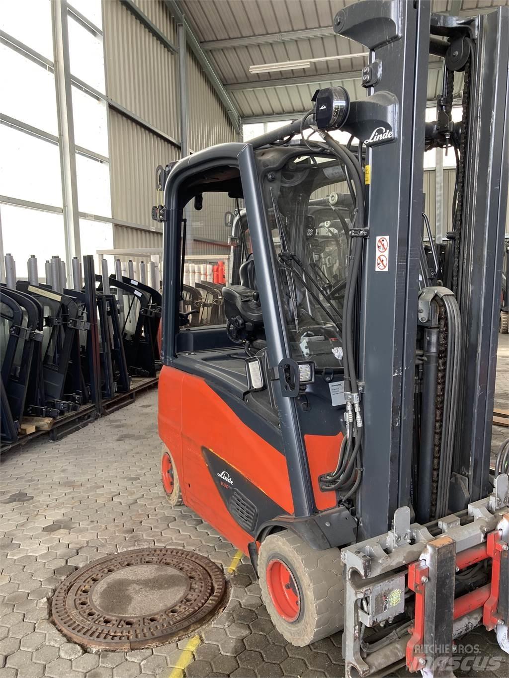 Linde E20PH Elektromos targoncák