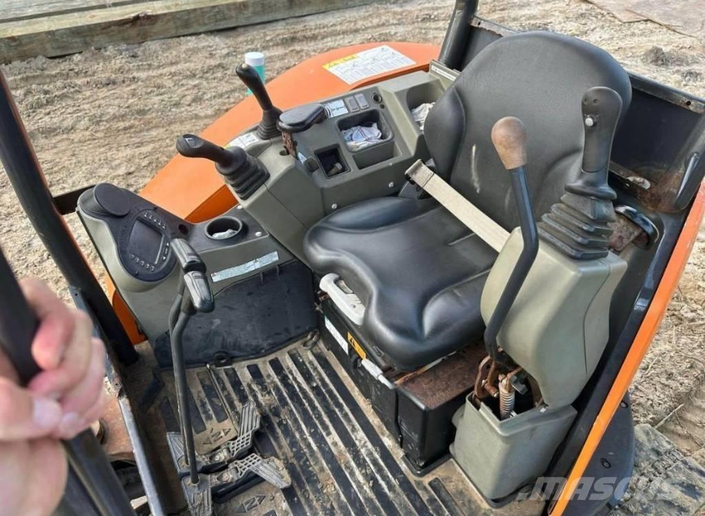 Doosan DX 35 Mini kotrók < 7t