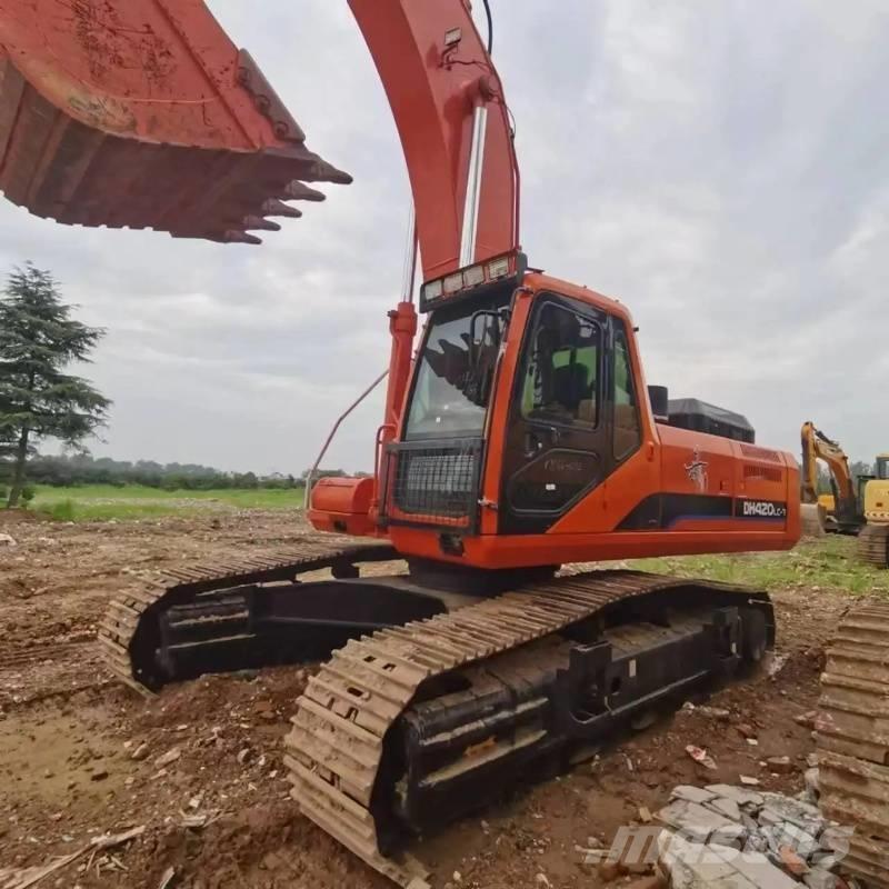 Doosan DH 420-7 Lánctalpas kotrók