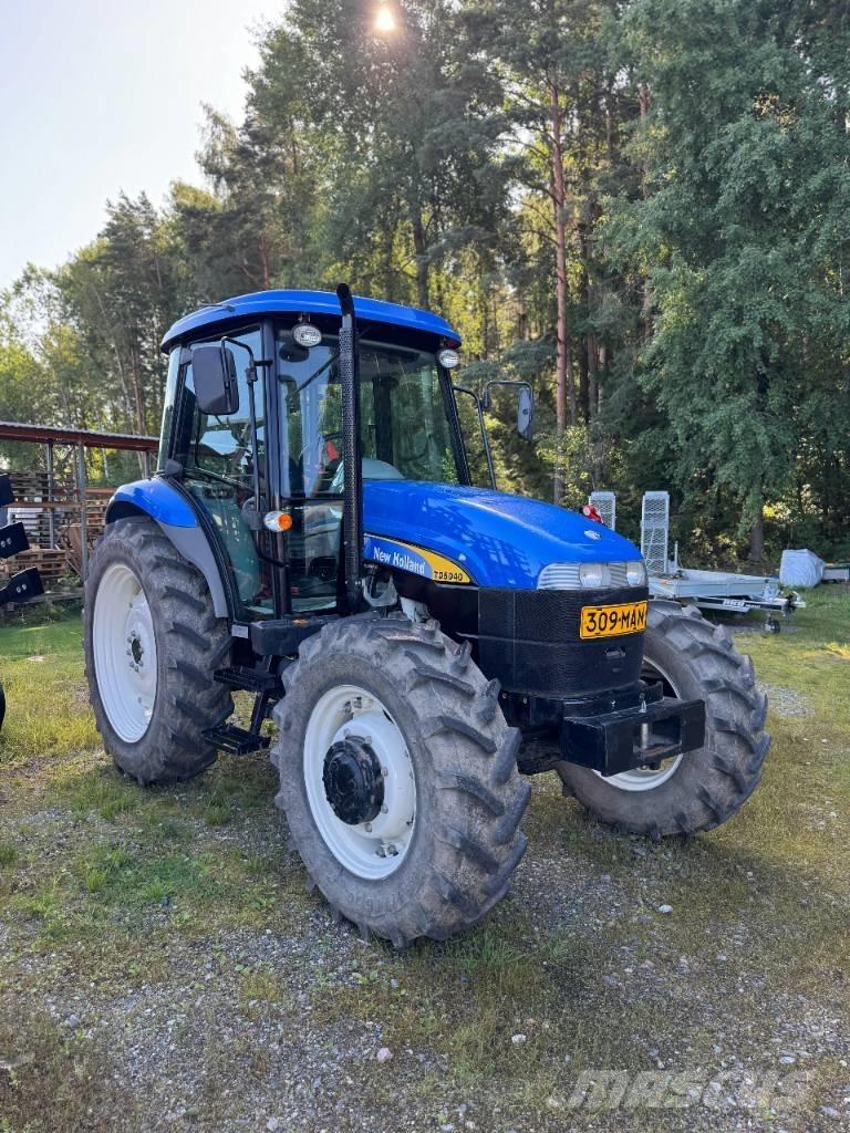 New Holland TD 5040 Traktorok