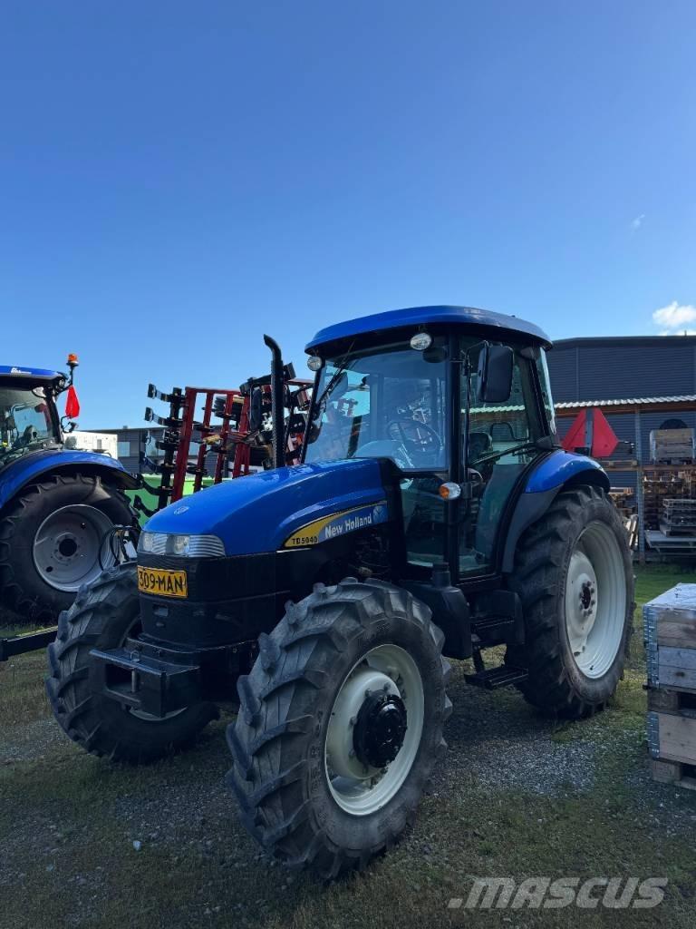 New Holland TD 5040 Traktorok