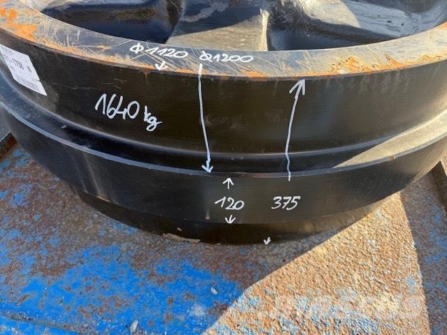 CAT 6020 NEW IDLER Lánctalpak, láncok és futóművek